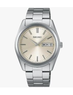 cuarzo hombre Seiko Selection S Series SBTH007 JDM 37.4mm 100m WR cristal de zafiro