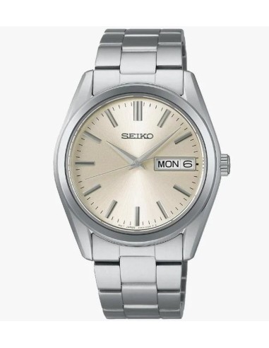 cuarzo hombre Seiko Selection S Series SBTH007 JDM 37.4mm 100m WR cristal de zafiro