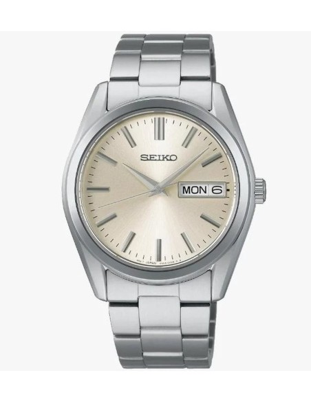 cuarzo hombre Seiko Selection S Series SBTH007 JDM 37.4mm 100m WR cristal de zafiro