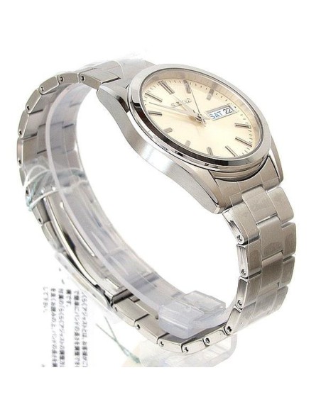 cuarzo hombre Seiko Selection S Series SBTH007 JDM 37.4mm 100m WR cristal de zafiro