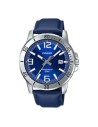 Reloj analogico caballero CASIO MTP-VD01L-2B correa de piel