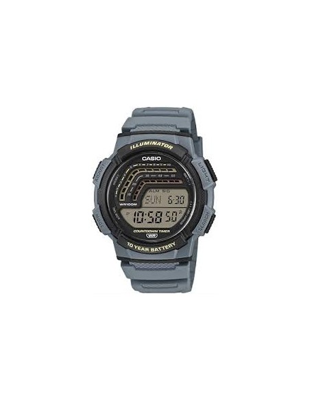 Reloj Casio Sports Gear WS-1800-2AV 48.2 × 45 × 13.8 mm Cuenta Atrás 100m WR 10 años