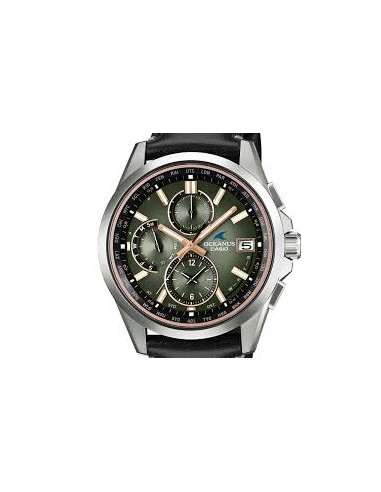 reloj solar Titanio radiocontrol hombre Casio Oceanus Retro Tone  OCW-T2600RL-3AJR Limited 500 JDM
