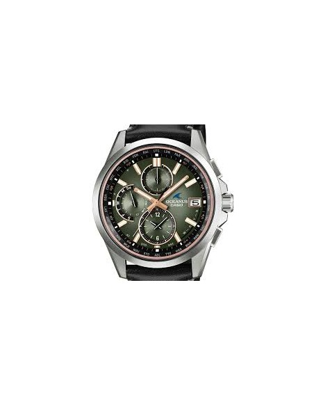 reloj solar Titanio radiocontrol hombre Casio Oceanus Retro Tone  OCW-T2600RL-3AJR Limited 500 JDM