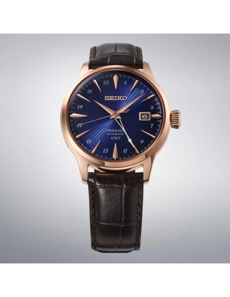 Seiko Presage Cocktail GMT Corcovado HCB005J JDM 40.5mm 50m