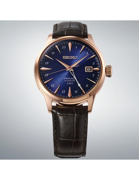 Seiko Presage Cocktail GMT Corcovado HCB005J JDM 40.5mm 50m