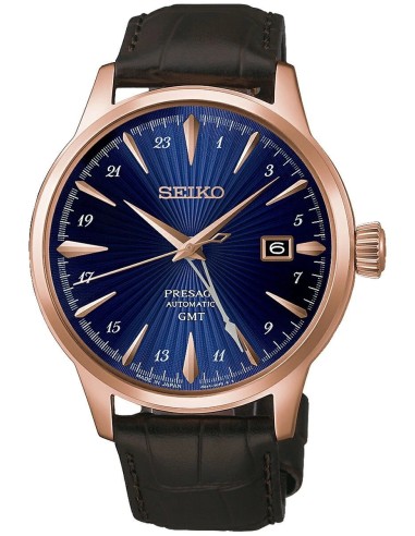 Seiko Presage Cocktail GMT Corcovado HCB005J JDM 40.5mm 50m