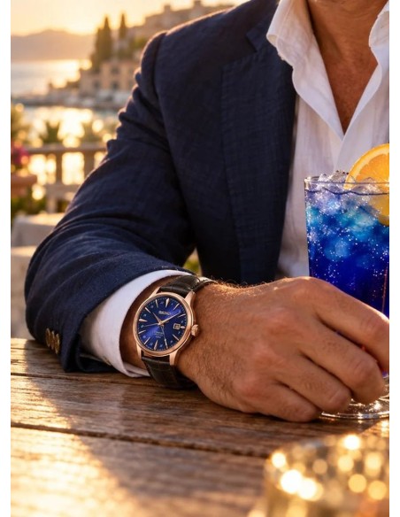 Seiko Presage Cocktail GMT Corcovado HCB005J JDM 40.5mm 50m