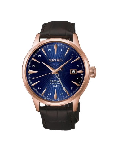 Seiko Presage Cocktail GMT Corcovado HCB005J JDM 40.5mm 50m