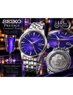 Seiko Presage Cocktail GMT HCB006J JDM Limited Edition 145th