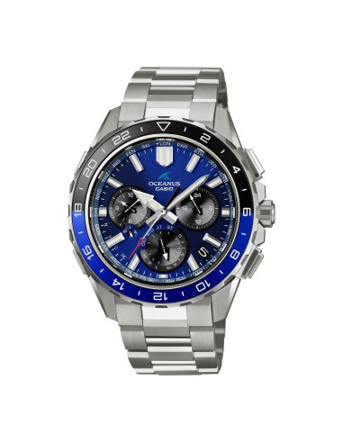 Casio Oceanus Cachalot OCW-P3000-2AJF JDM 42.9mm 100m WR cristal de zafiro 100m WR Zaratsu