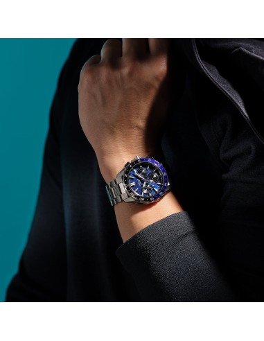 Casio Oceanus Cachalot OCW-P3000-2AJF JDM 42.9mm 100m WR cristal de zafiro 100m WR Zaratsu