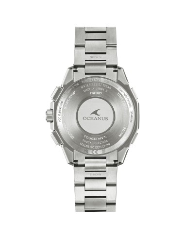 Casio Oceanus Cachalot OCW-P3000-2AJF JDM 42.9mm 100m WR cristal de zafiro 100m WR Zaratsu