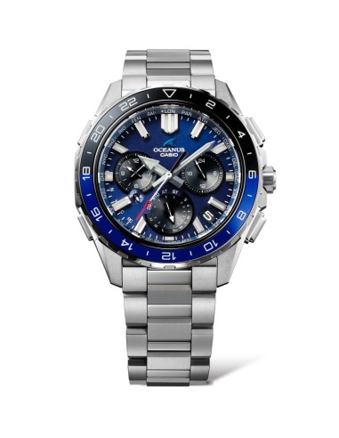 Casio Oceanus Cachalot OCW-P3000-2AJF JDM 42.9mm 100m WR cristal de zafiro 100m WR Zaratsu