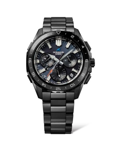 Casio Oceanus Cachalot  OCW-P3000B-1AJF JDM 42.9mm 100m WR cristal de zafiro anti-reflejos Zarats