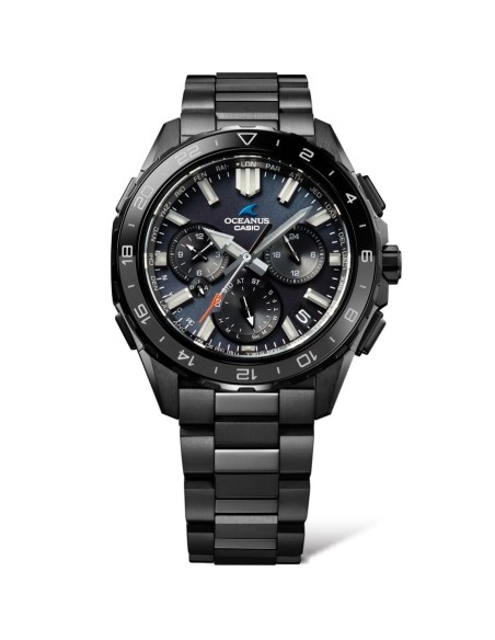 Casio Oceanus Cachalot  OCW-P3000B-1AJF JDM 42.9mm 100m WR cristal de zafiro anti-reflejos Zarats