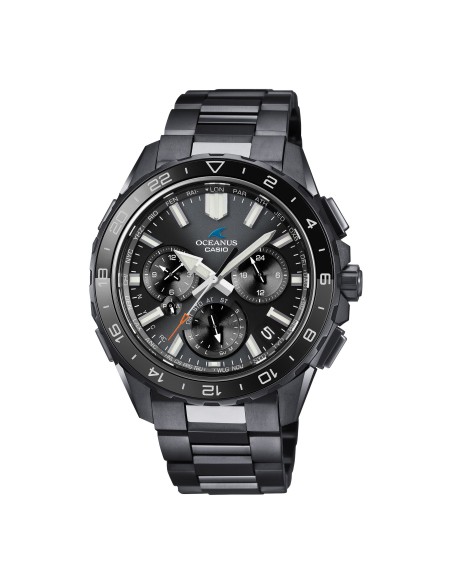 Casio Oceanus Cachalot  OCW-P3000B-1AJF JDM 42.9mm 100m WR cristal de zafiro anti-reflejos Zarats