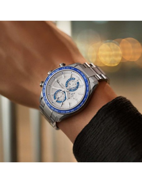 radiocontrol Titanio hombre Citizen Attesa AT8296-53A JDM 42mm 100m WR cristal de zafiro