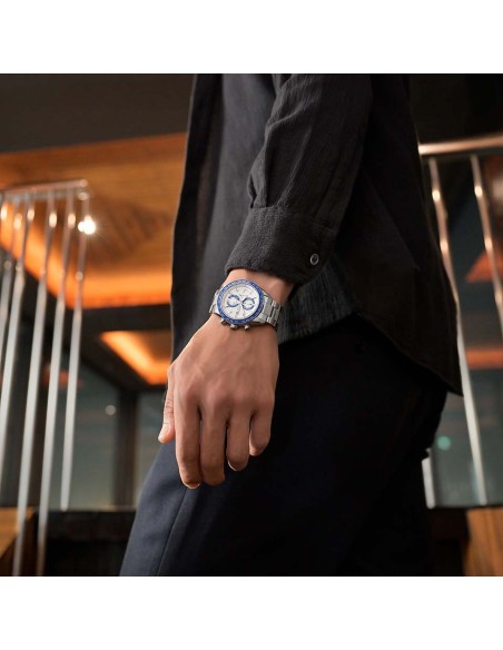 radiocontrol Titanio hombre Citizen Attesa AT8296-53A JDM 42mm 100m WR cristal de zafiro