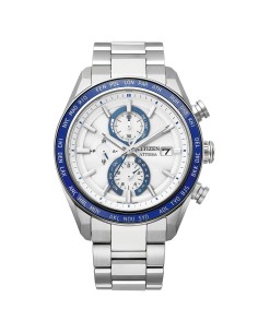 radiocontrol Titanio hombre Citizen Attesa AT8296-53A JDM 42mm 100m WR cristal de zafiro