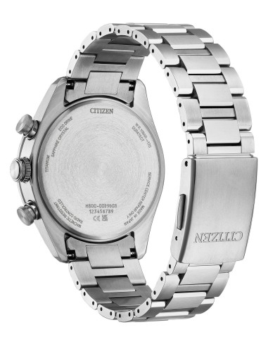 radiocontrol Titanio hombre Citizen Attesa AT8296-53A JDM 42mm 100m WR cristal de zafiro