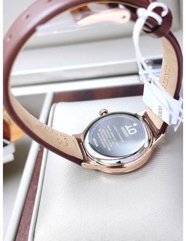 solar mujer Orient iO NATURAL & PLAIN RN-WG0410S JDM 27.6mm  ZAFIRO