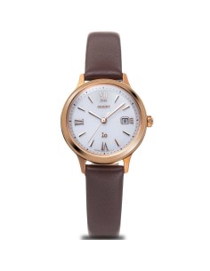 solar mujer Orient iO NATURAL & PLAIN RN-WG0410S JDM 27.6mm  ZAFIRO