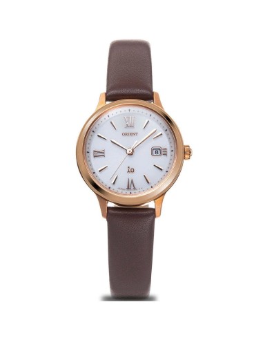 solar mujer Orient iO NATURAL & PLAIN RN-WG0410S JDM 27.6mm  ZAFIRO