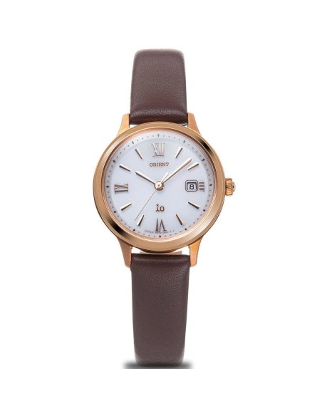 solar mujer Orient iO NATURAL & PLAIN RN-WG0410S JDM 27.6mm  ZAFIRO