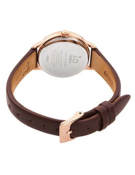 solar mujer Orient iO NATURAL & PLAIN RN-WG0410S JDM 27.6mm  ZAFIRO