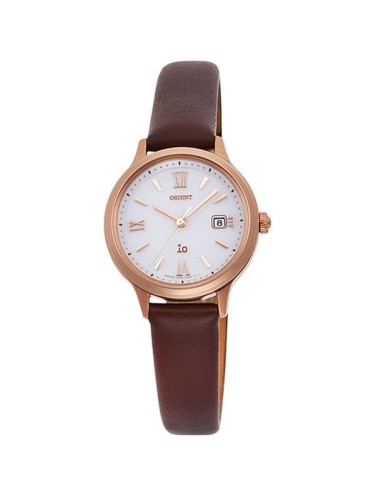 solar mujer Orient iO NATURAL & PLAIN RN-WG0410S JDM 27.6mm  ZAFIRO