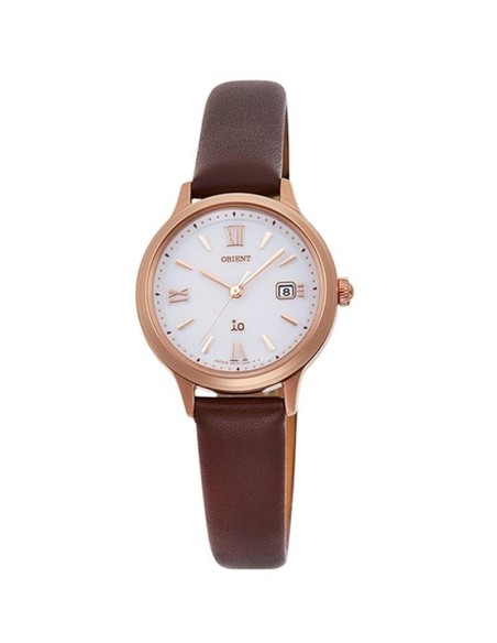 solar mujer Orient iO NATURAL & PLAIN RN-WG0410S JDM 27.6mm  ZAFIRO