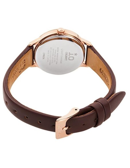 solar mujer Orient iO NATURAL & PLAIN RN-WG0410S JDM 27.6mm  ZAFIRO