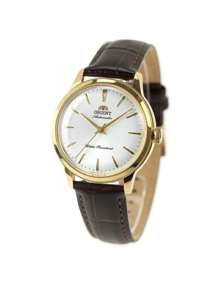 automático unisex Orient Bambino 36 Kinpaku (Gold Leaf  (金箔): RA-BB0101S 36.4mm