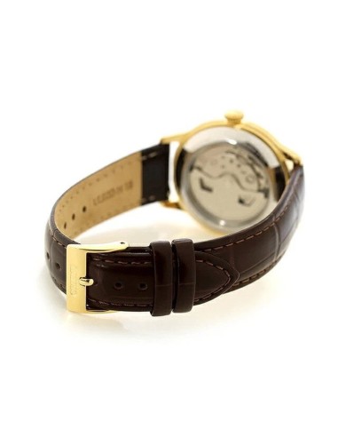 automático unisex Orient Bambino 36 Kinpaku (Gold Leaf  (金箔): RA-BB0101S 36.4mm