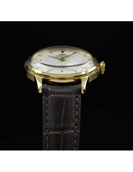 automático unisex Orient Bambino 36 Kinpaku (Gold Leaf  (金箔): RA-BB0101S 36.4mm