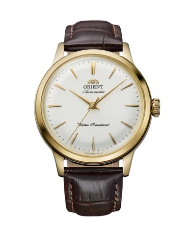 automático unisex Orient Bambino 36 Kinpaku (Gold Leaf  (金箔): RA-BB0101S 36.4mm