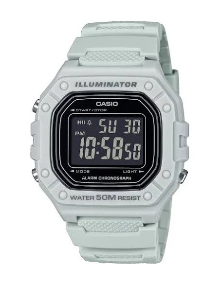 copy of Reloj CASIO digital caballero W-218h-2av