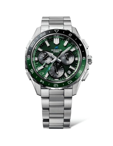 adiocontrol titanio Bluetooth hombre Casio Oceanus Cachalot OCW-P3000-3AJF JDM 42.9mm