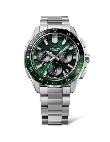 adiocontrol titanio Bluetooth hombre Casio Oceanus Cachalot OCW-P3000-3AJF JDM 42.9mm