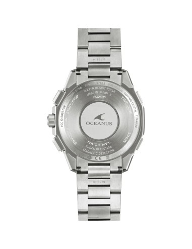 adiocontrol titanio Bluetooth hombre Casio Oceanus Cachalot OCW-P3000-3AJF JDM 42.9mm