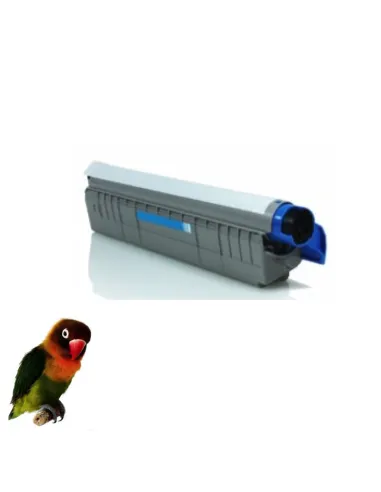OKI MC860 cián 10000C. tóner compatible 
