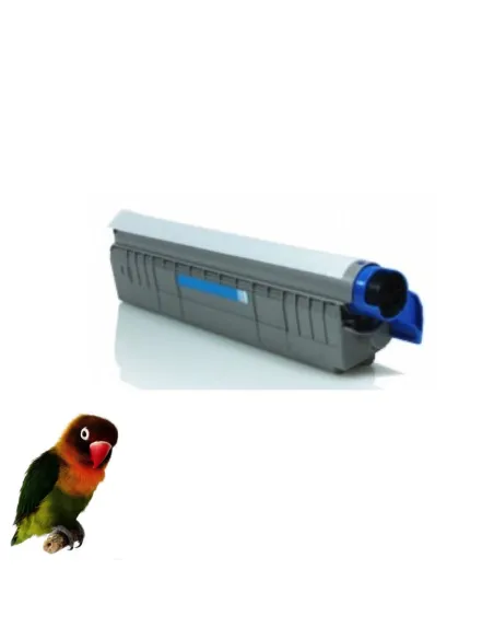 OKI MC860 cián 10000C. tóner compatible 