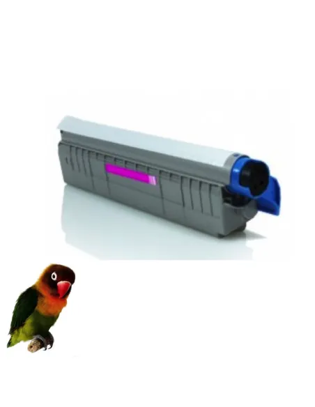  OKI MC860 MAGENTA.  tóner compatible
