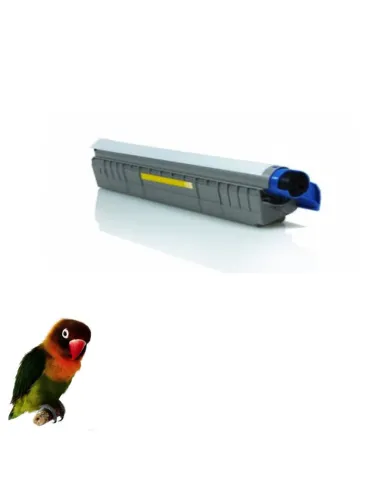 tóner compatible OKI MC860 AMARILLO 