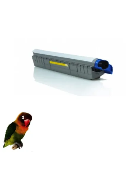 tóner compatible OKI MC860 AMARILLO 