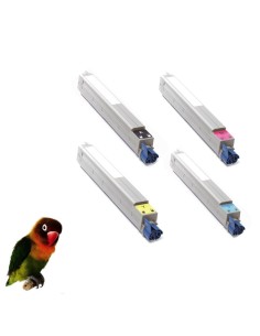 pack OKI MC860  4 tóners compatibles BK-C-M-Y