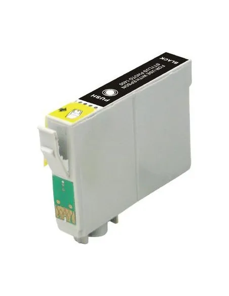 EPSON T0801 NEGRO Cartucho Compatible Negro T0801 para Epson