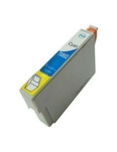 EPSON  T0802 CIAN Cartucho Compatible Cián T0802 para Epson