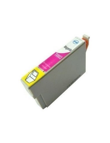 EPSON T0803 MAGENTA Cartucho Compatible Magenta T0803 para Epson